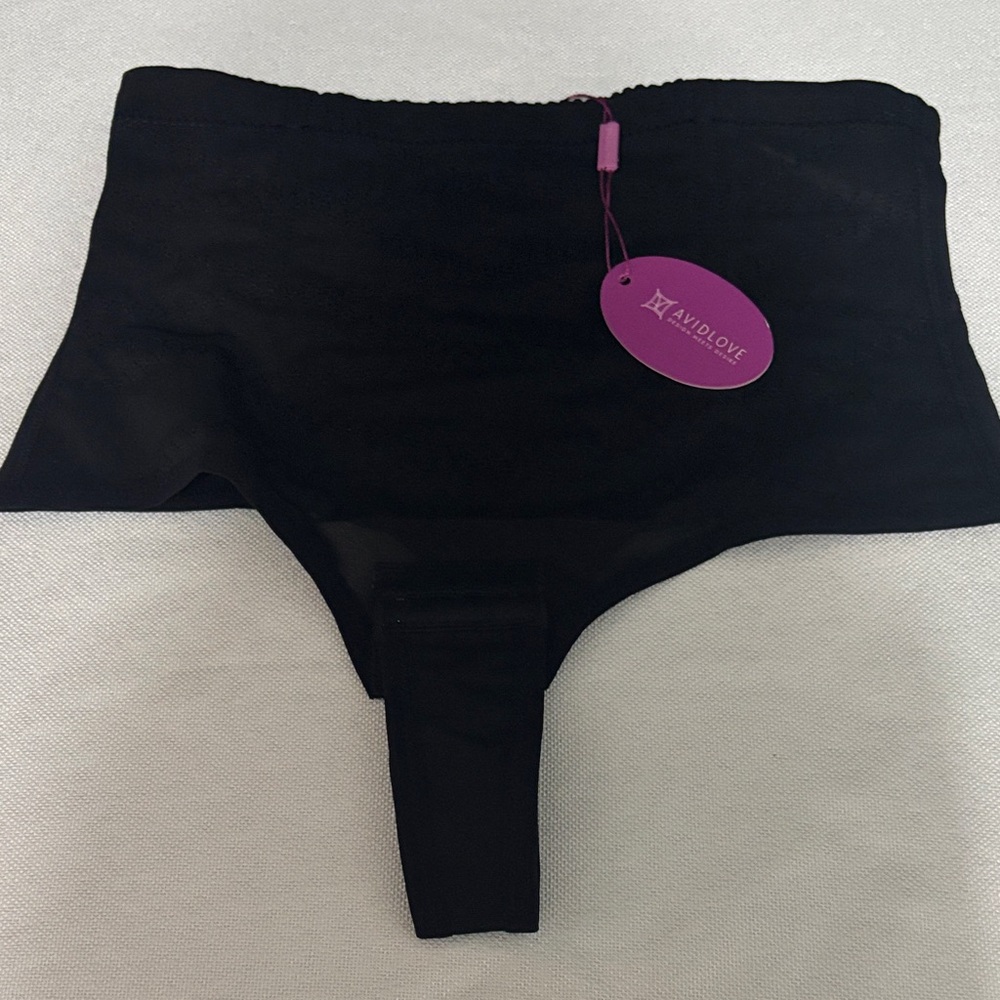 Black Shapewear Thong